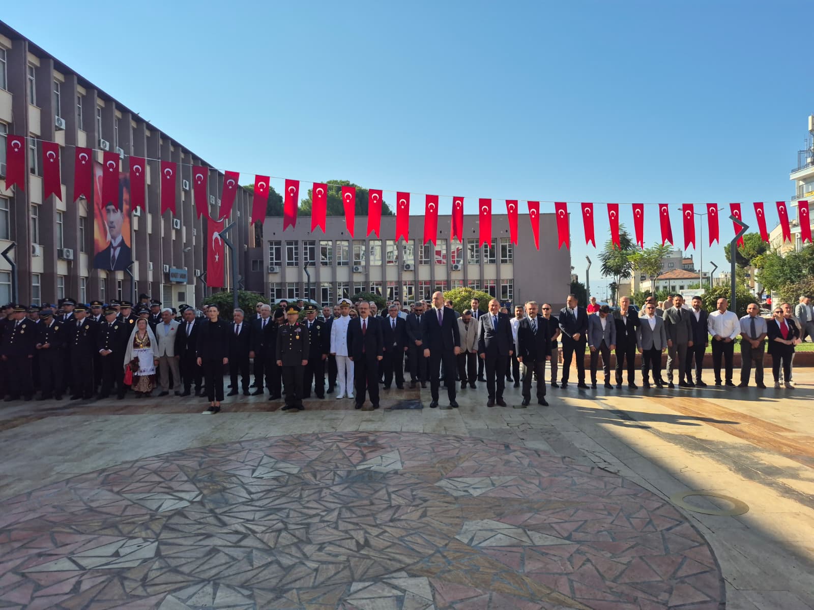 Aydın’da Kurtuluşun 103. Yılı Gururla ve Coşkuyla Kutlandı!